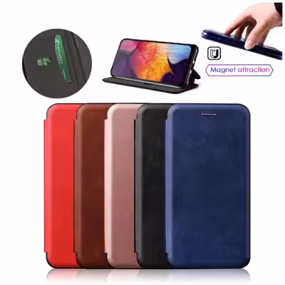 کیف کلاسوری وایت ولف مدل WKF2 مناسب برای گوشی موبایل سامسونگ Galaxy A12 