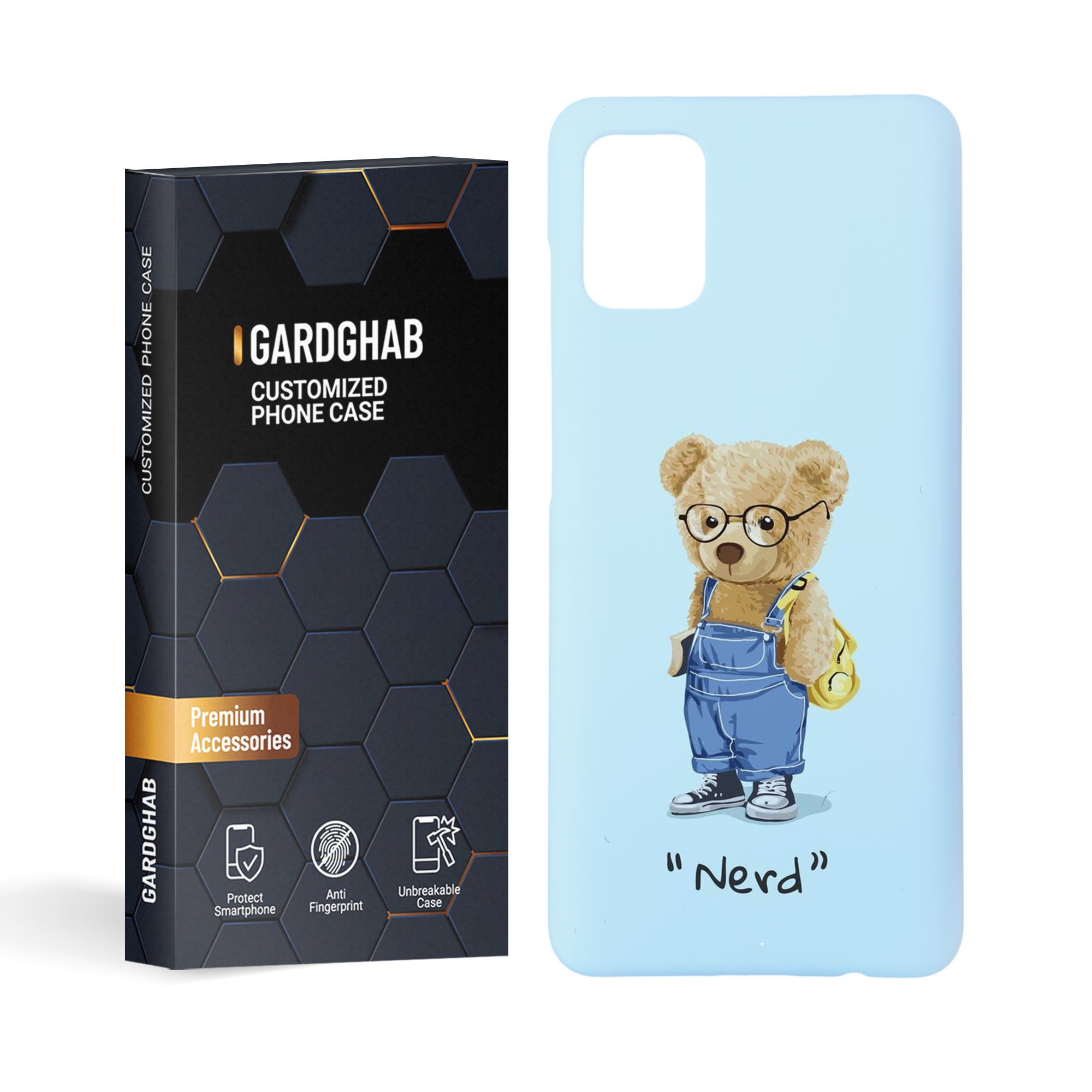  کاور گارد قاب مدل فانتزی مناسب برای گوشی موبایل سامسونگ galaxy a51