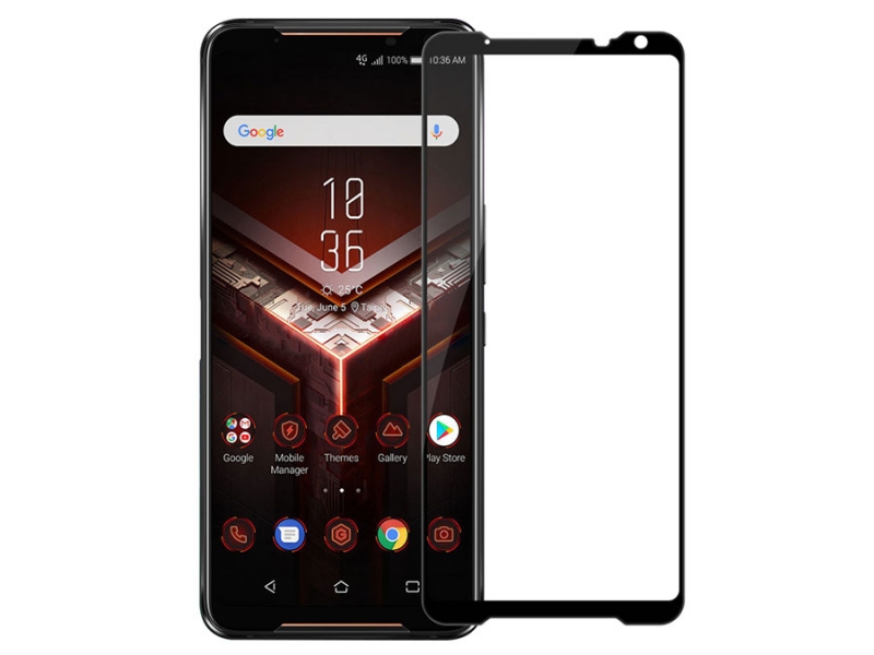 محافظ صفحه نمایش شیشه‌ ای نیلکین ایسوس Nillkin Amazing CP  Pro Glass Asus ROG Phone II