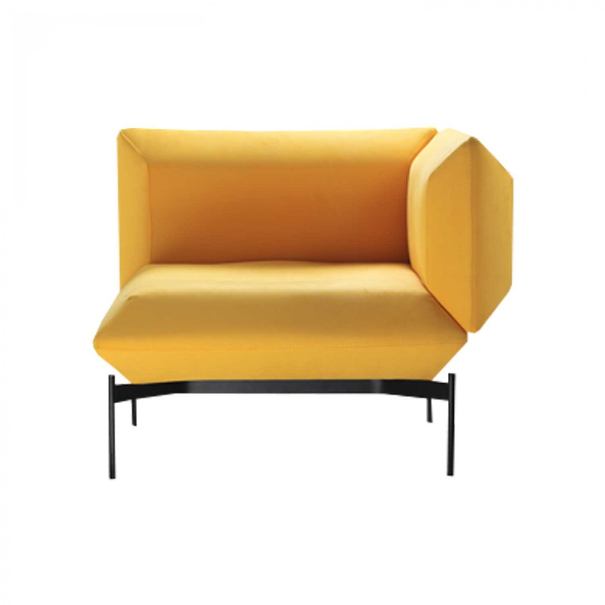 ‌مبل تک نفره دسته ال راست مدل puzzle هلگر