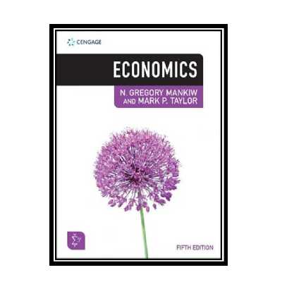 کتاب Economics اثر Share N. Gregory Mankiw, Mark P. Taylor انتشارات مؤلفین طلایی