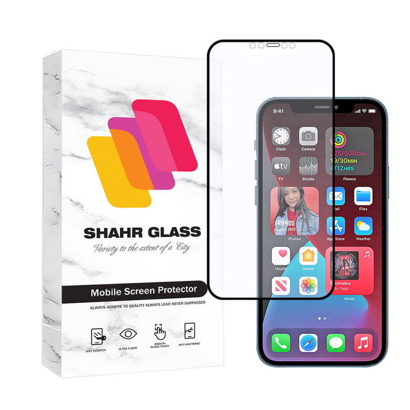 محافظ صفحه نمایش سرامیکی مات شهر گلس مدل MCERAMSH مناسب برای گوشی موبایل اپل iPhone 12 Pro Max | کالا برتری
