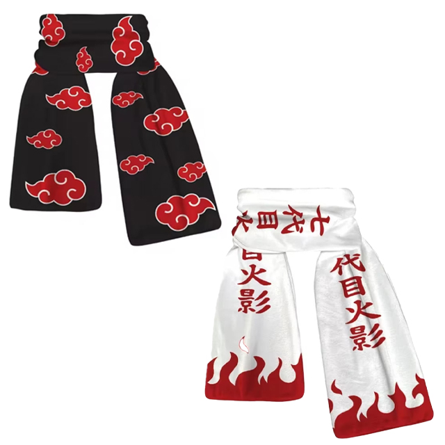 شال گردن ناروتو Naruto در 2 مدل