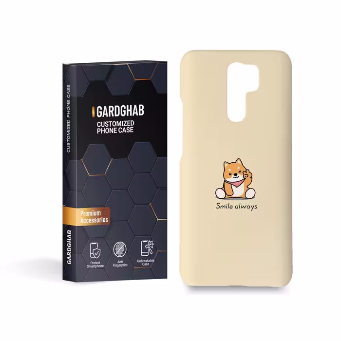 کاور گارد قاب مدل فانتزی مناسب برای گوشی موبایل شیائومی  redmi 9 / 9 prime