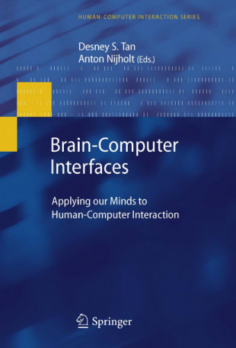 خرید و دانلود نسخه کامل کتاب Brain-Computer Interfaces: Applying our Minds to Human-Computer Interaction
