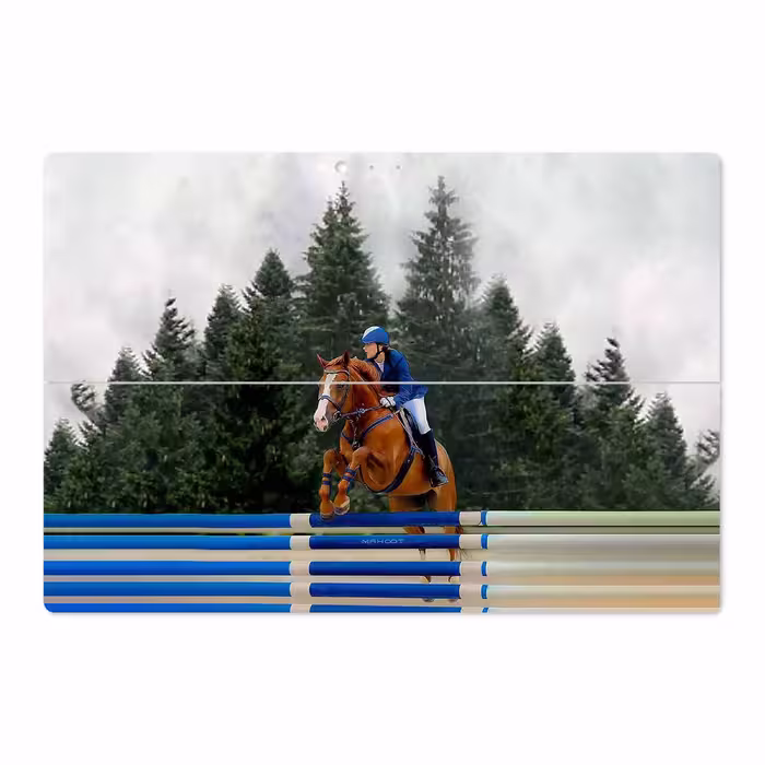 برچسب پوششی ماهوت مدل Equestrianism مناسب برای تبلت مایکروسافت Surface Pro 3 2014