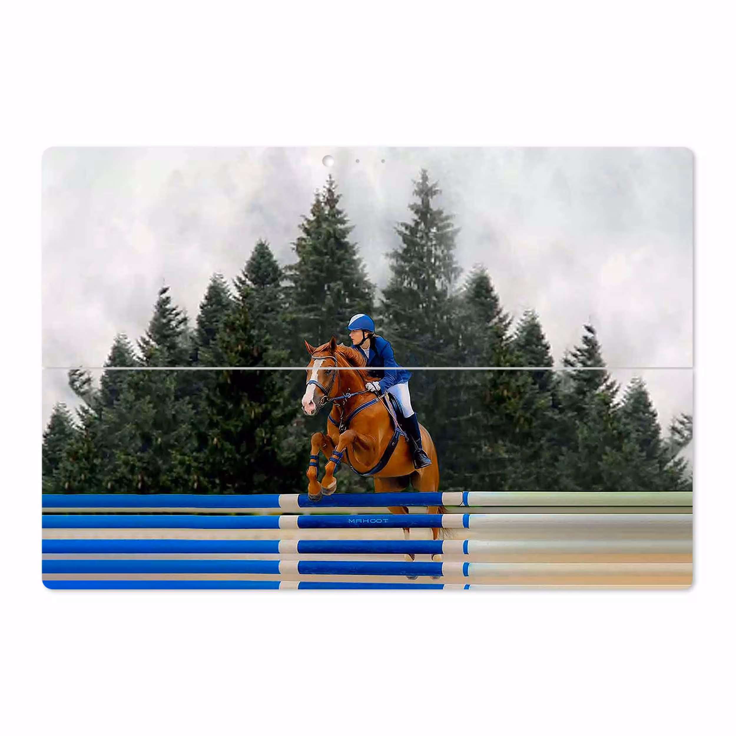 برچسب پوششی ماهوت مدل Equestrianism مناسب برای تبلت مایکروسافت Surface Pro 3 2014