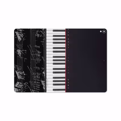 برچسب پوششی ماهوت مدل Piano-Instrument مناسب برای تبلت اپل iPad Pro 10.5 2017 A1709