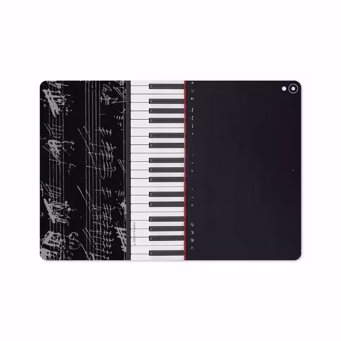 برچسب پوششی ماهوت مدل Piano-Instrument مناسب برای تبلت اپل iPad Pro 10.5 2017 A1709