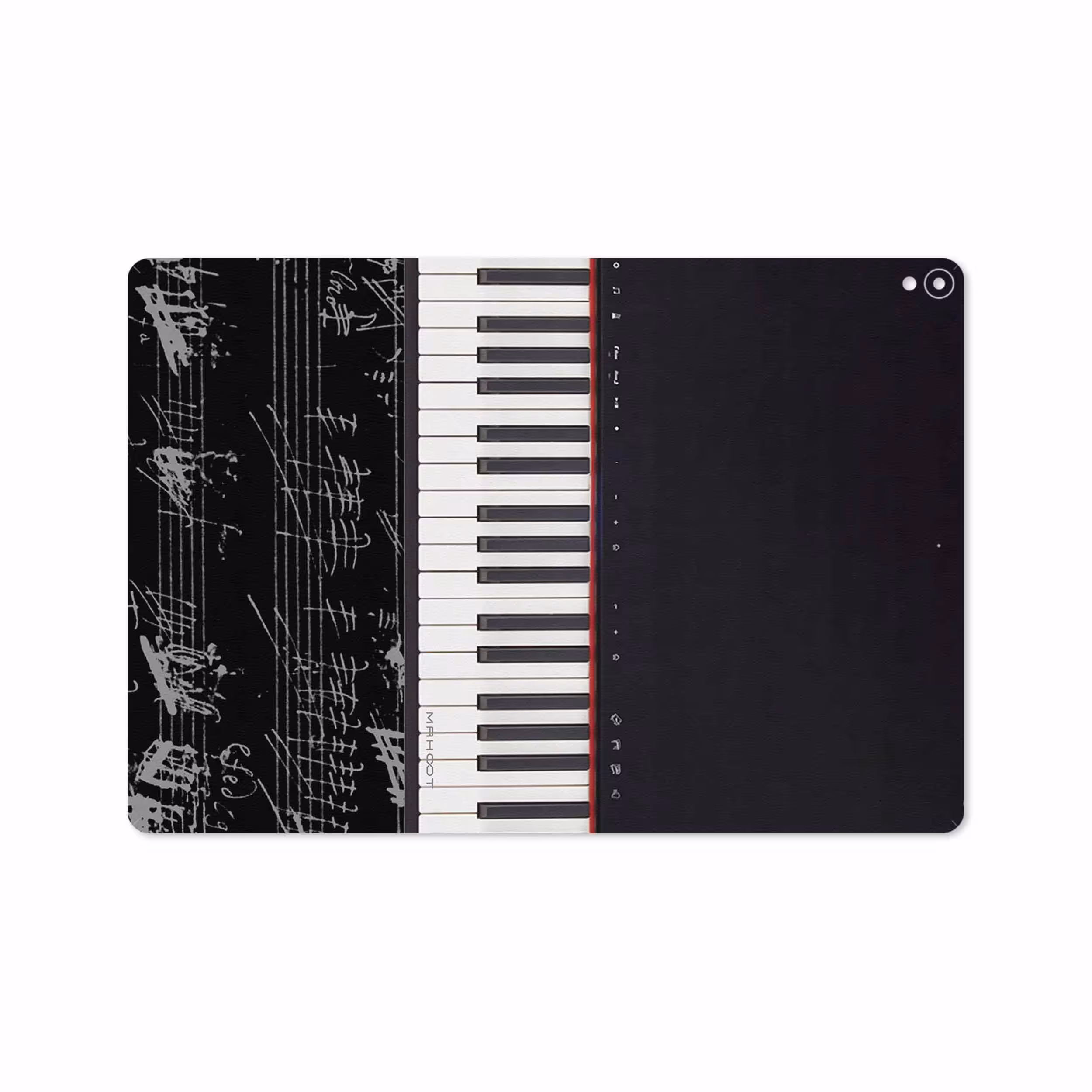 برچسب پوششی ماهوت مدل Piano-Instrument مناسب برای تبلت اپل iPad Pro 10.5 2017 A1709