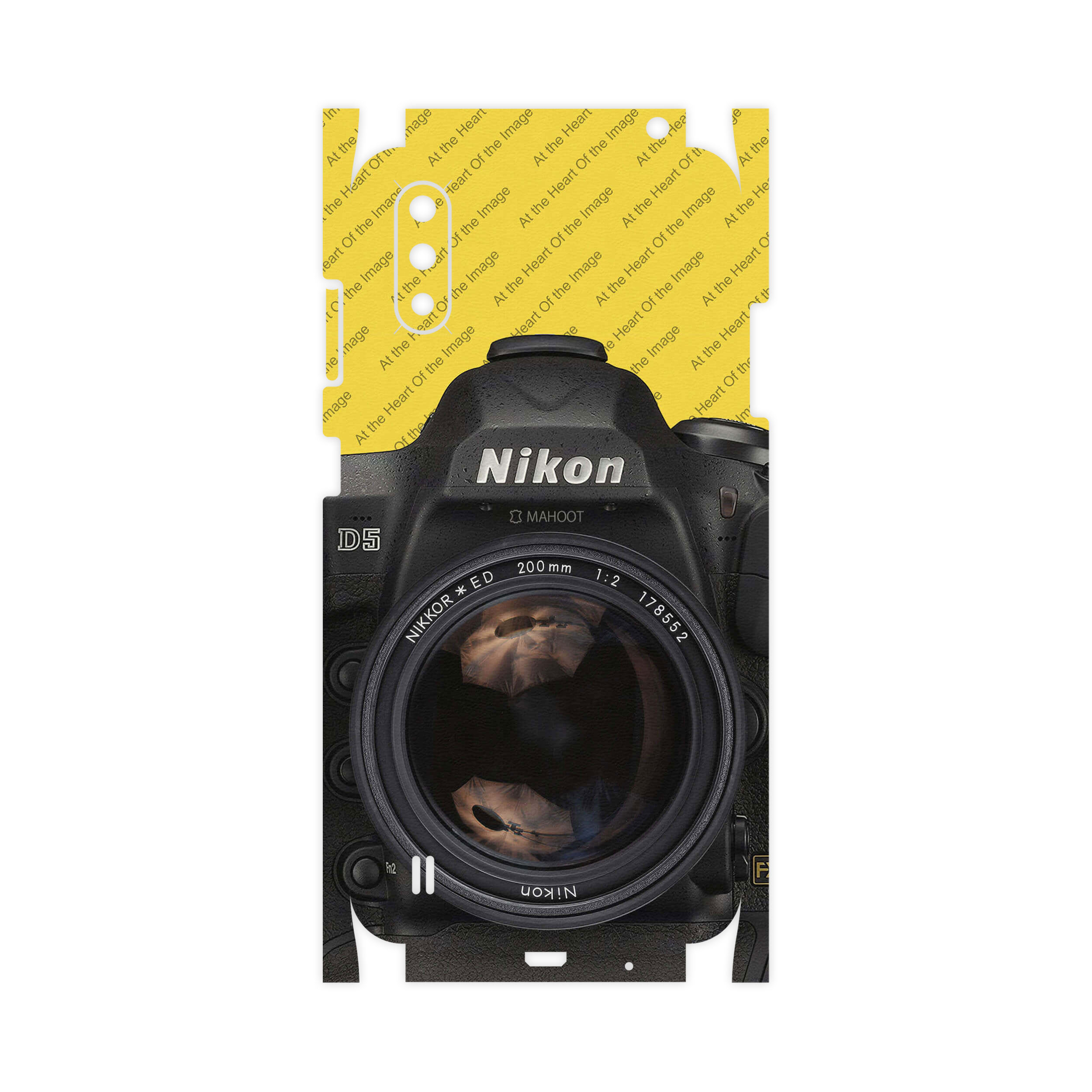 برچسب پوششی ماهوت مدل Nkn-FullSkin مناسب برای گوشی موبایل سامسونگ Galaxy A01