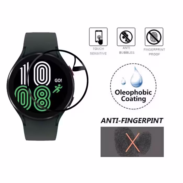 محافظ صفحه نمایش گلس استار نانو مدل PMGA-Glass مناسب برای ساعت هوشمند سامسونگ Galaxy Watch4 40mm