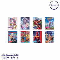 دفتر 50 نقاشی فانتزی ته چسب   502 آونگ