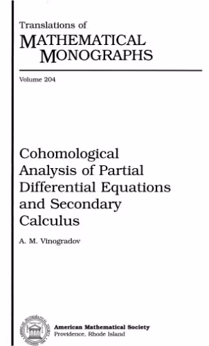 خرید و دانلود نسخه کامل کتاب Cohomological analysis of partial differential equations and secondary calculus