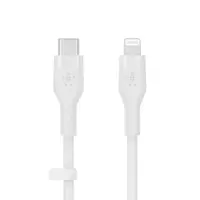 کابل تبدیل USB-C به لایتنینگ بلکین مدل CAA009bt3MWH طول 3 متر