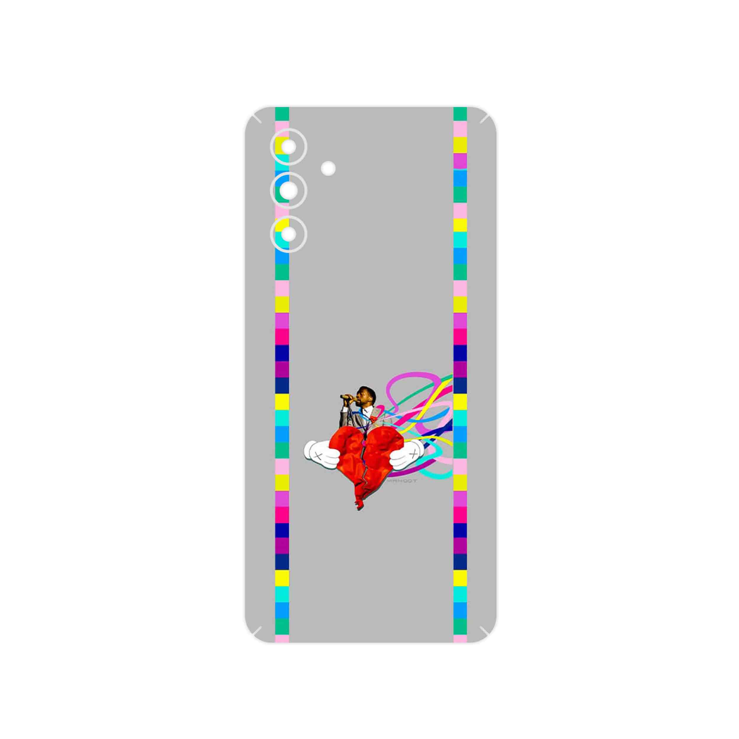 برچسب پوششی ماهوت مدل Collage of Heartbreak مناسب برای گوشی موبایل سامسونگ Galaxy A04s