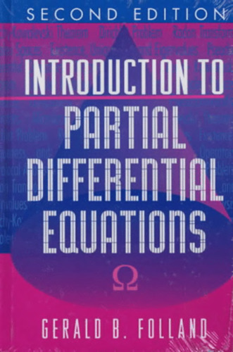 خرید و دانلود نسخه کامل کتاب Introduction to Partial Differential Equations