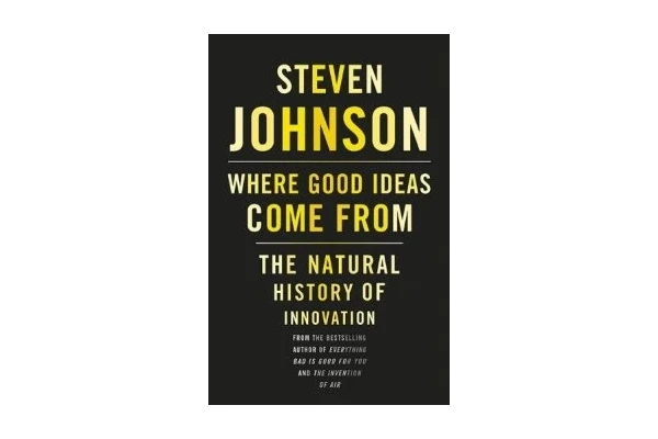 Good Ideas Come From: The Natural History of Innovation-کتاب انگلیسی - کتابخانه مجازی واتیکان