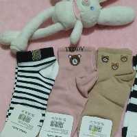 جوراب نخی نیم ساق