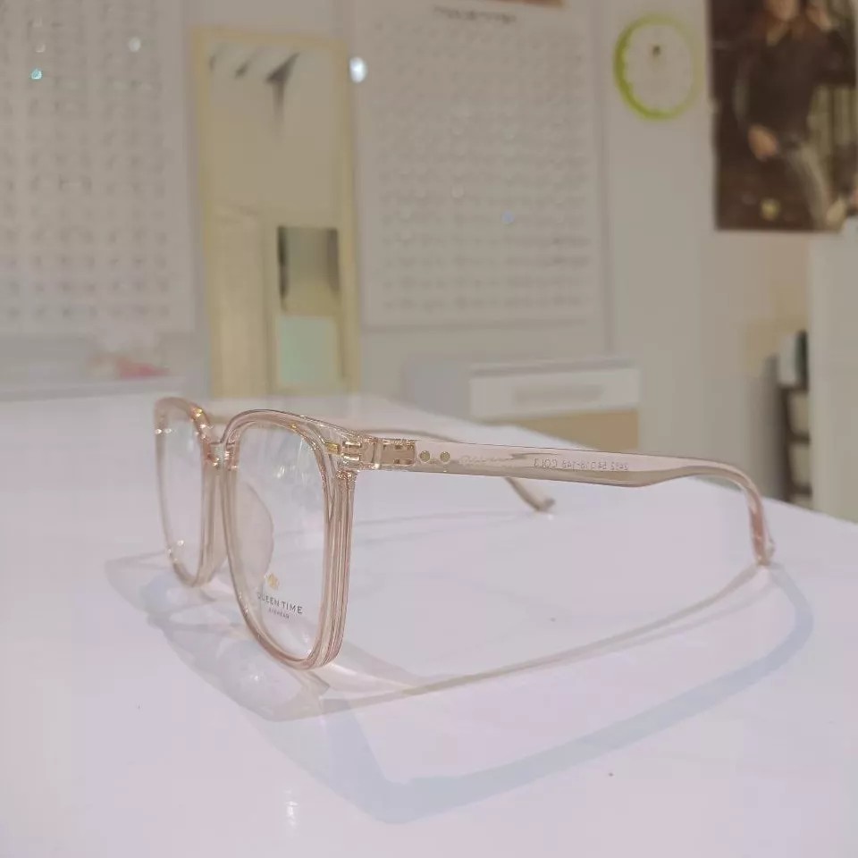 فریم عینک طبی مربعی فانتزی جنس کائوچو