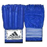 دستکش نیم پنجه چرم