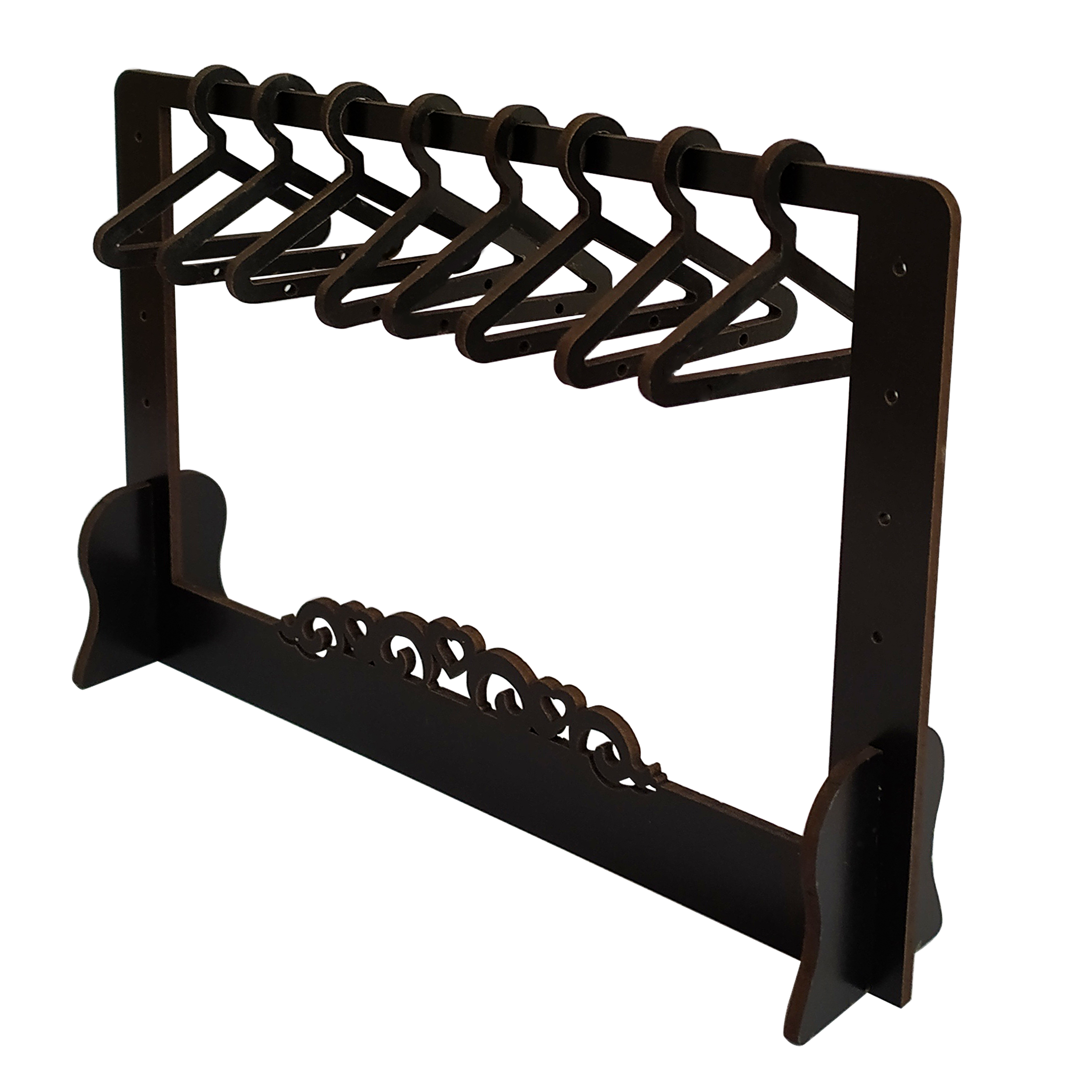 استند جواهرات طرح رگال لباس