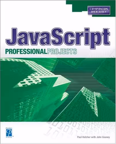 خرید و دانلود نسخه کامل کتاب JavaScript Professional Projects