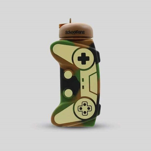 قمقمه سیلیکونی اسکول فنز مدل دسته بازی PS کد 9345