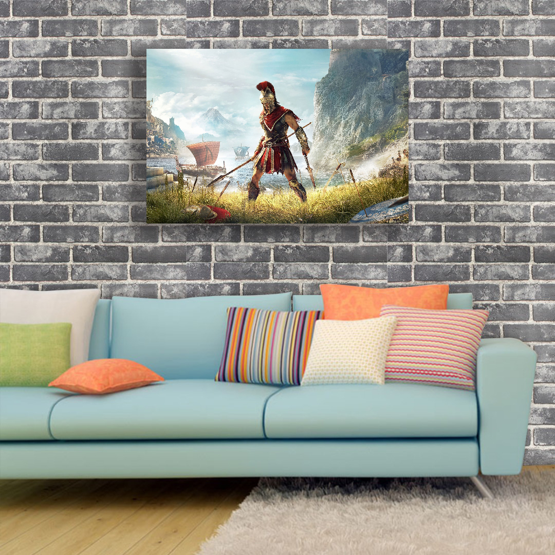 تابلو شاسی طرح اساسینز کد 0TS-1