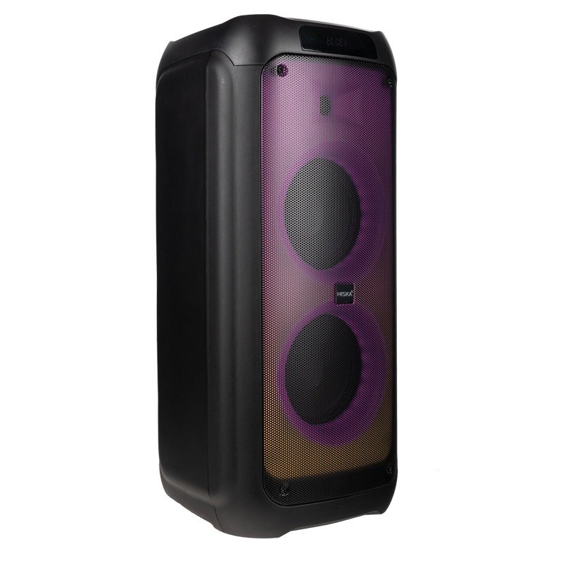 اسپیکر بلوتوثی قابل حمل هیسکا HISKA مدل 1010 با گارانتی شرکتی