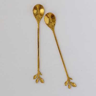 قاشق شربت خوری مدل HX-D8-036 مجموعه دو عددی