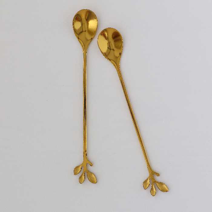 قاشق شربت خوری مدل HX-D8-036 مجموعه دو عددی