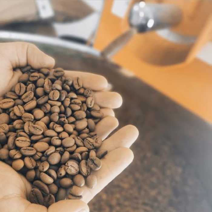 قهوه اسپرسو عربیکا هندوراس رست تازه مدیوم دارک ویژه مش کمیل-1KG