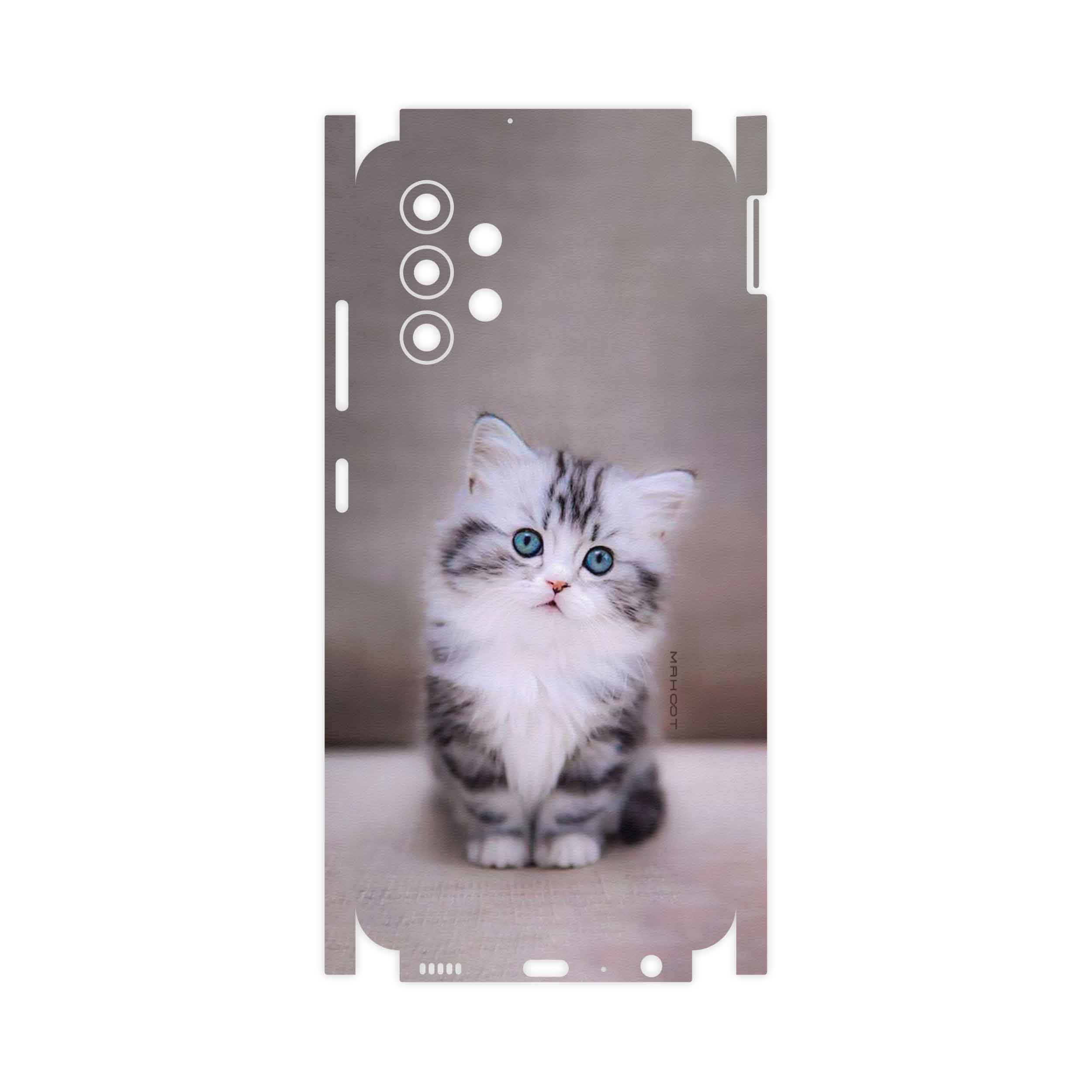 برچسب پوششی ماهوت مدل Cat-2-FullSkin مناسب برای گوشی موبایل سامسونگ Galaxy M32 5G