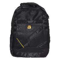 کوله پشتی کاترپیلار مشکی کد 15