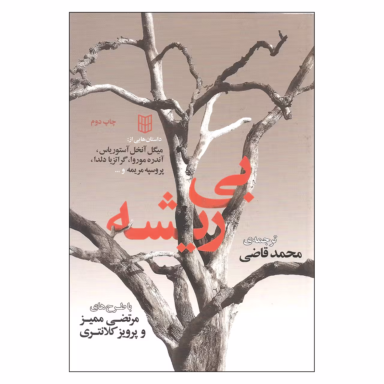 کتاب بی ریشه اثر جمعی از نویسندگان انتشارات پنجره