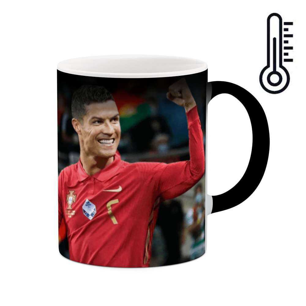 ماگ حرارتی طرح کریستیانو رونالدو  مدل mgph11534