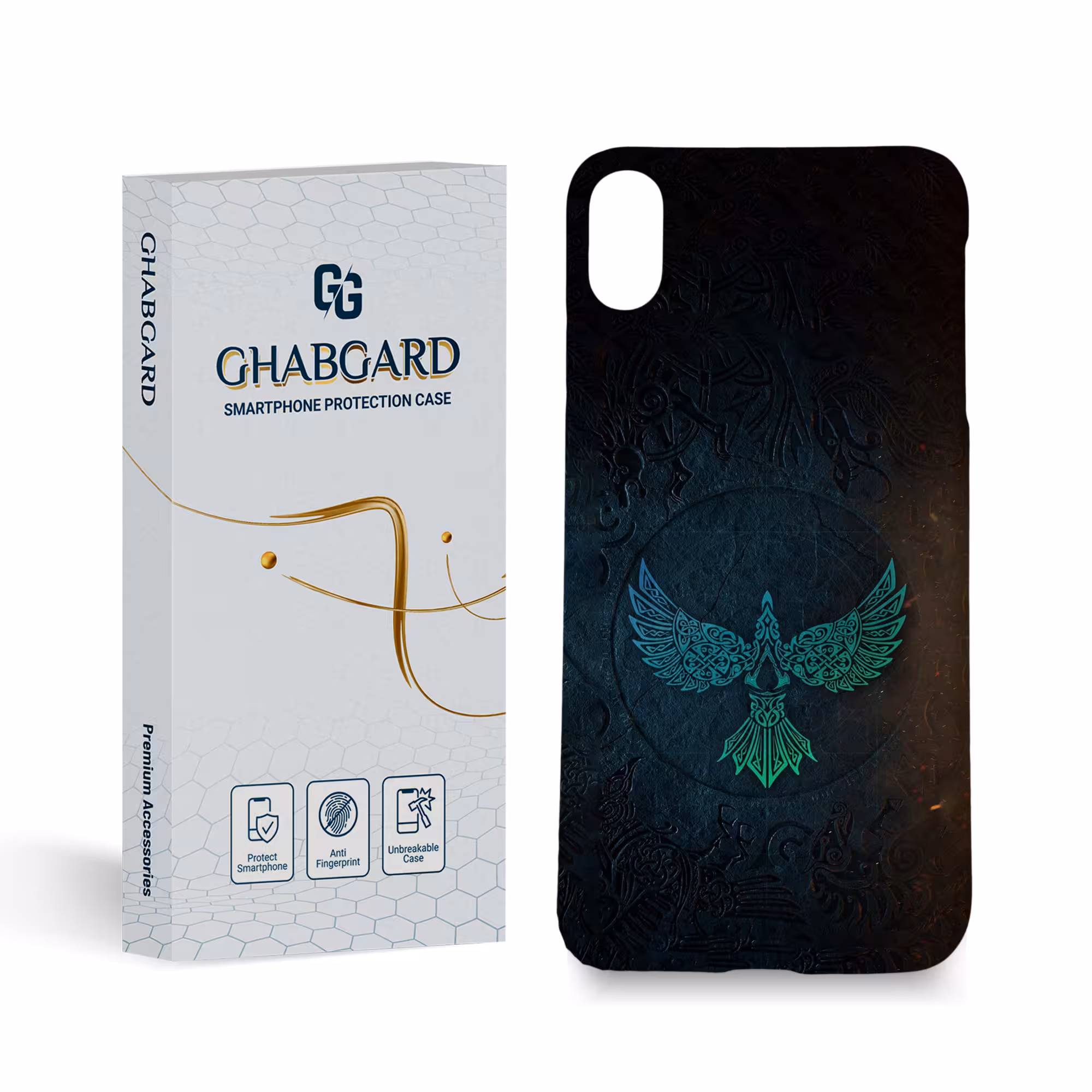 کاور قاب گارد مدل ساده مناسب برای گوشی موبایل اپل iphone xs max