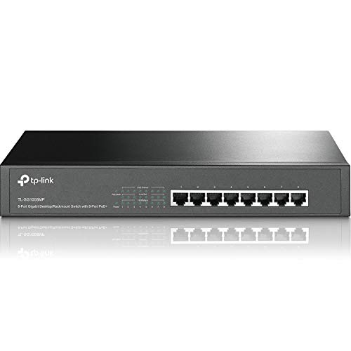 سوییچ 8 پورت تی‌پی لینک مدل TL-SG1008MP V1