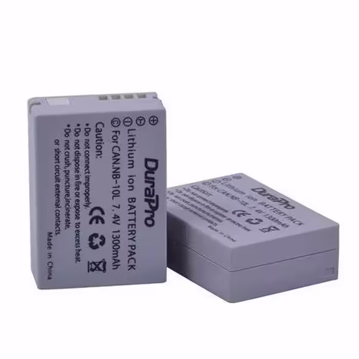 باتری کانن مشابه اصلی Canon NB-10L Battery HC
