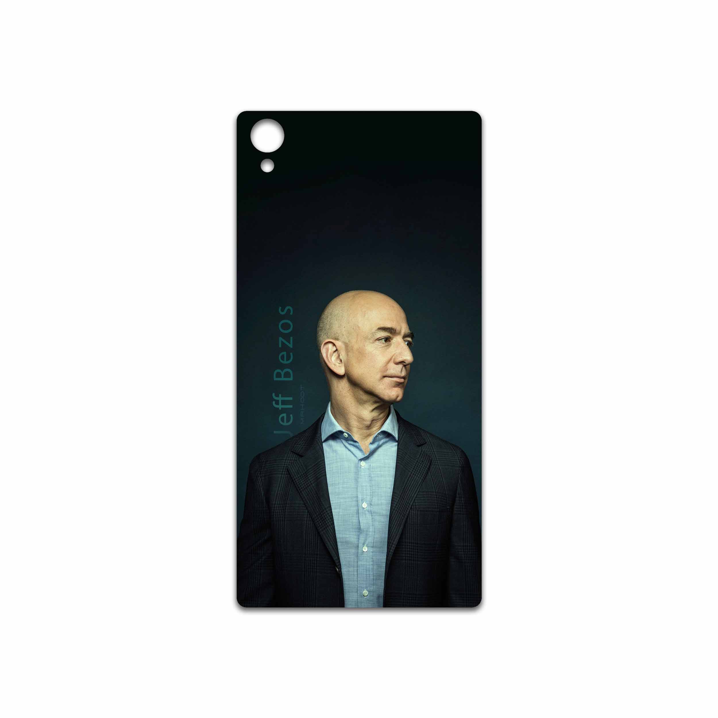 برچسب پوششی ماهوت مدل Jeff Bezos مناسب برای گوشی موبایل سونی Xperia Z1