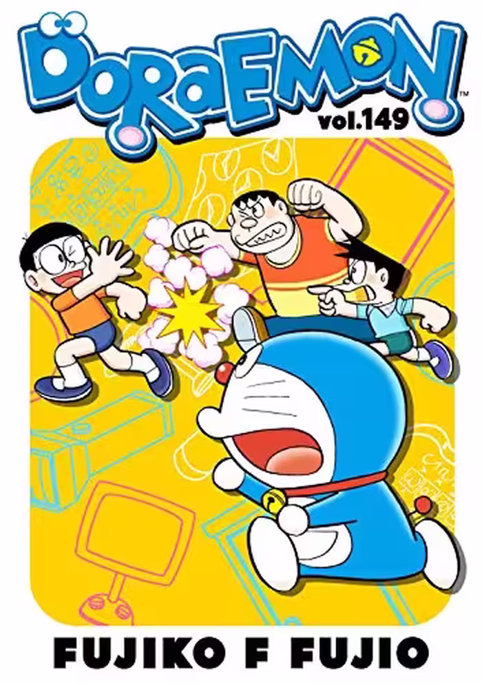 خرید و دانلود نسخه کامل کتاب DORAEMON vol.149 -   pdf