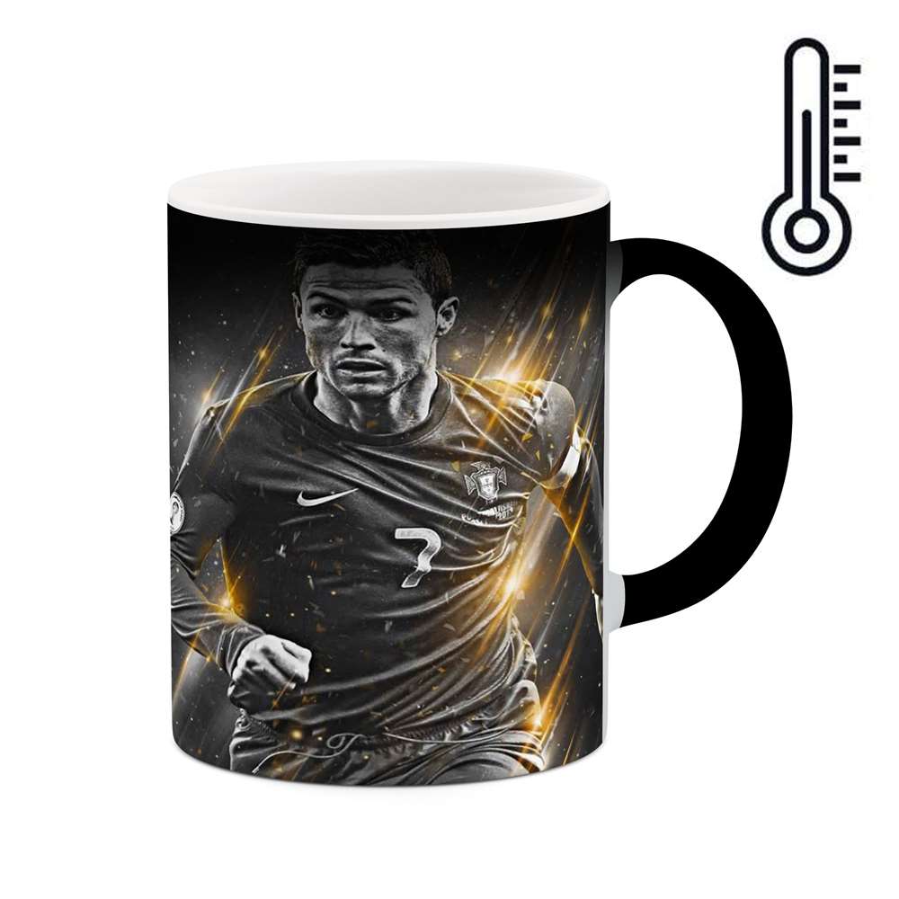 ماگ حرارتی طرح کریستیانو رونالدو  مدل mgph11551