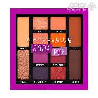 پالت سایه چشم میبلین مدل SODA POP شماره 110