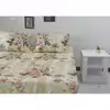 سرویس ملحفه بومرنگ مدل Hilma-120 یکنفره 2 تکه