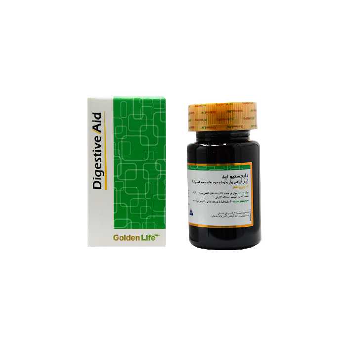 قرص دایجستیو اید گلدن لایف