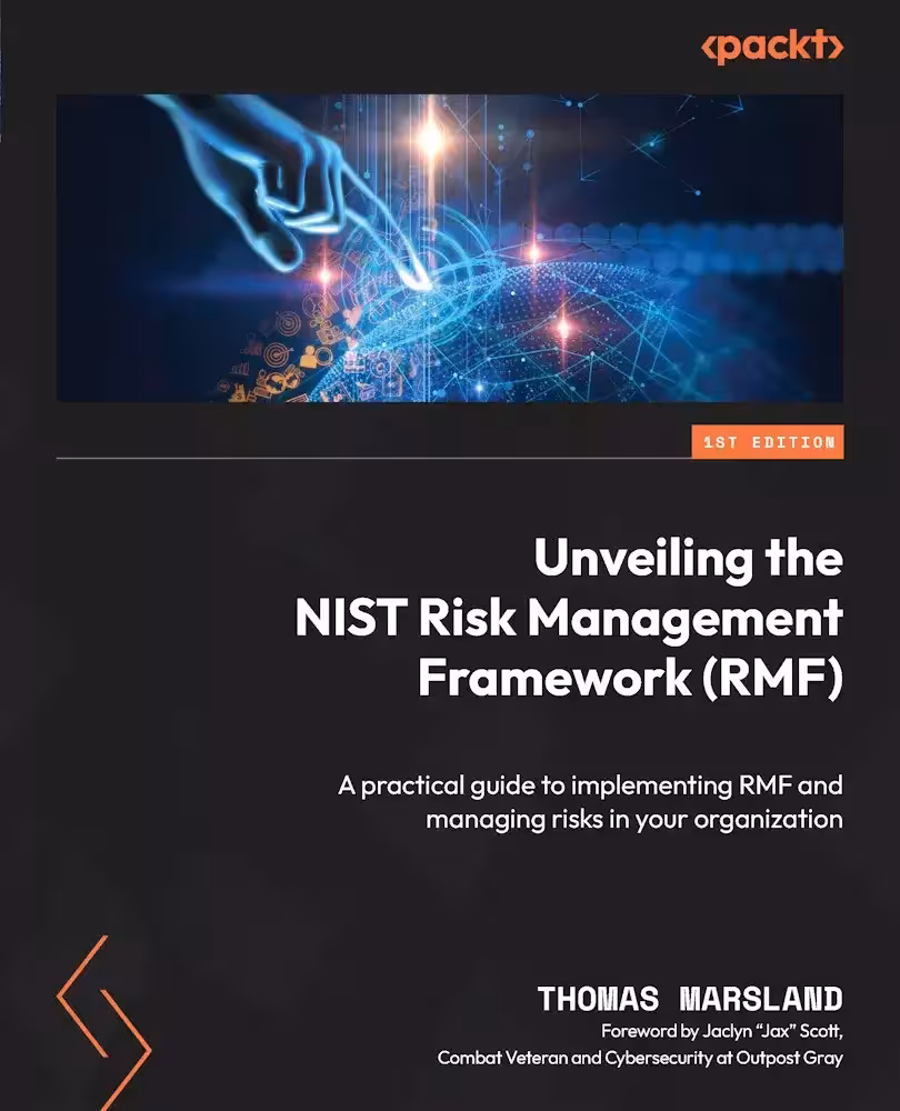 کتاب Unveiling the NIST Risk Management Framework (RMF)