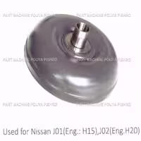 توربین لیفتراک نیسان مدل Nissan J01(Eng.: H15),J02 Eng.H20