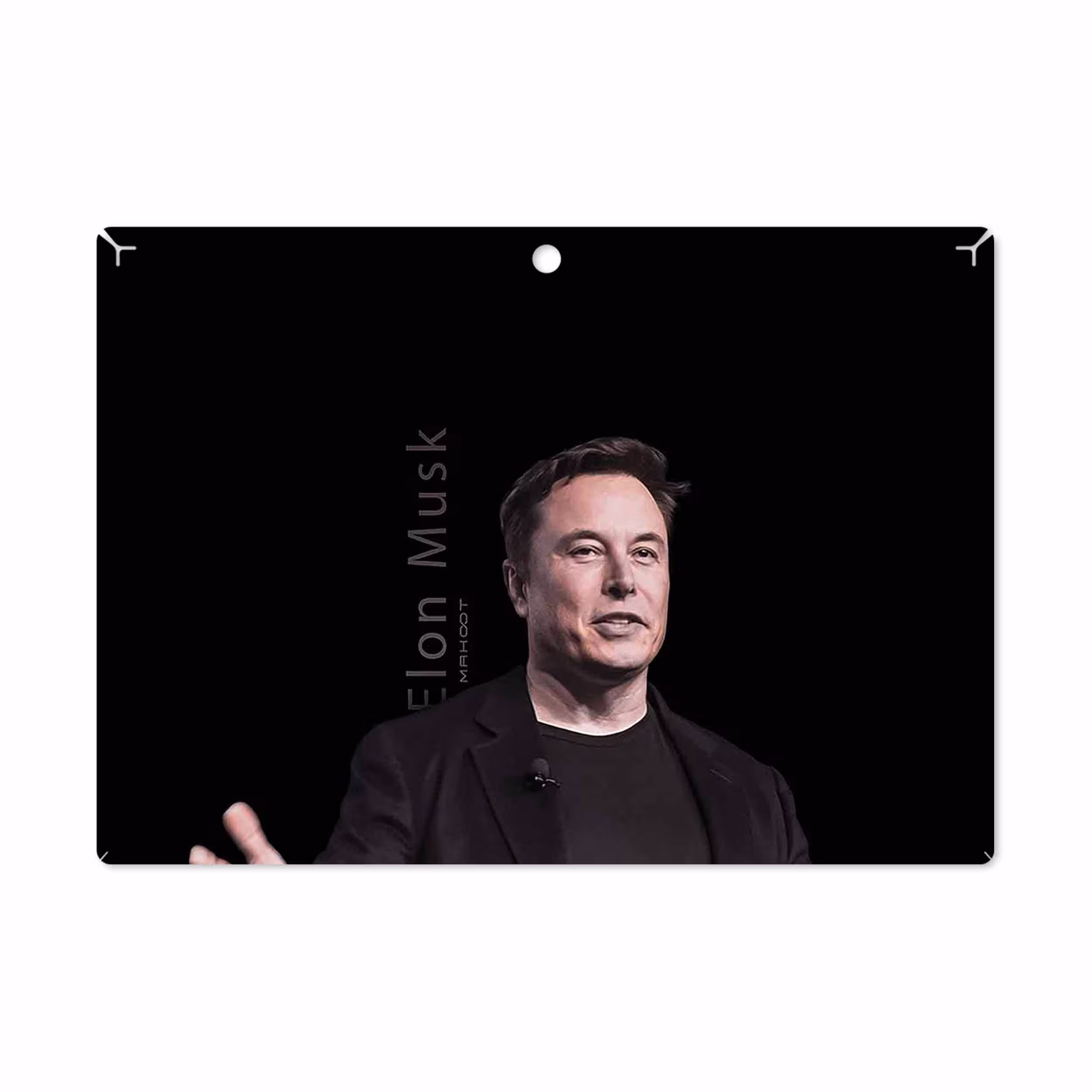 برچسب پوششی ماهوت مدل Elon Musk مناسب برای تبلت لنوو Miix 320 2017