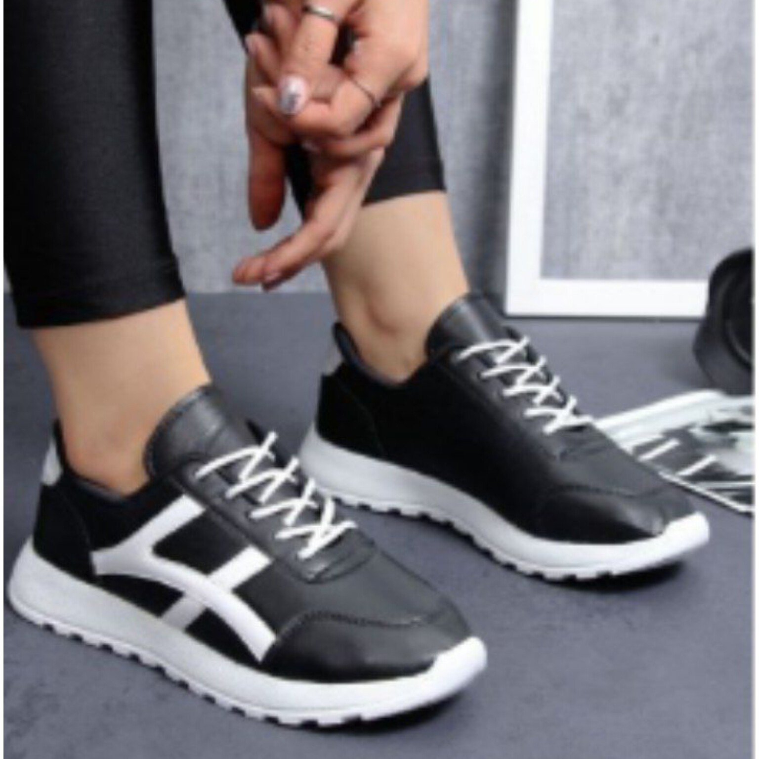 کفش اسپورت ریبوک زنانه مشکی